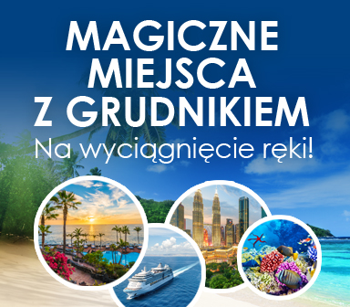 Magiczne miejsca z Grudnikiem 